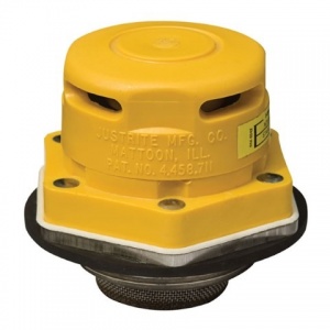 Safety Drum Vent For Chlorinated Solvents