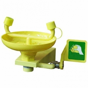 Wall Mounted Emergency Eye Wash Basin