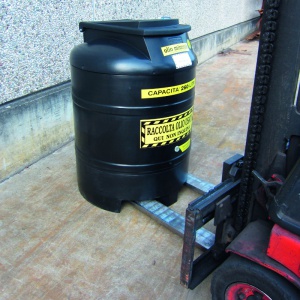 Waste oil Sump Containers for easy handling