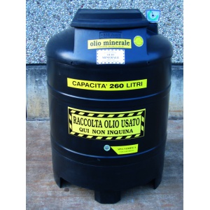 Waste Oil Sump Containers 260 litres
