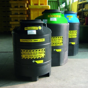 Waste oil Sump Plastic Containers