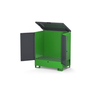 Storage Cabinet with 220L Sump