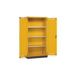 Tall Storage Cabinet with Vented Doors (Flammables)
