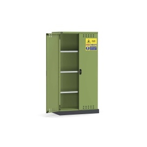 Tall Storage Cabinet with Vented Doors (Pesticides)