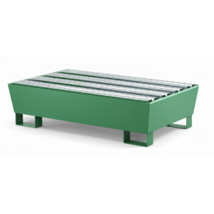 Tapered Sump Pallet with Slats