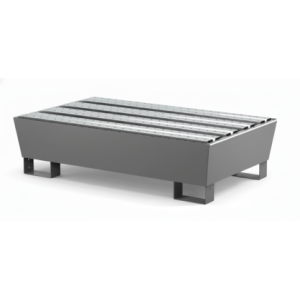 Tapered Sump Pallet with Slats