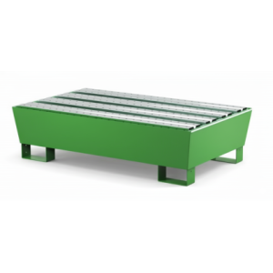 Tapered Sump Pallet with Slats