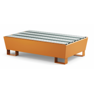 Tapered Sump Pallet with Slats