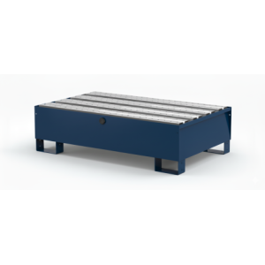 Modular Spill Pallet for 2 Drums