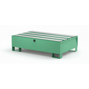 Modular Spill Pallet for 2 Drums