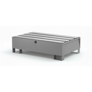 Modular Spill Pallet for 2 Drums