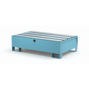 Modular Spill Pallet for 2 Drums