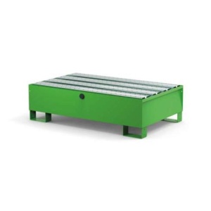 Modular Spill Pallet for 2 Drums