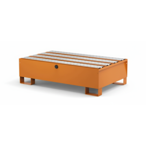 Modular Spill Pallet for 2 Drums
