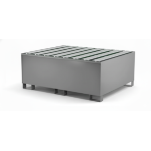 Single IBC Sump Pallet