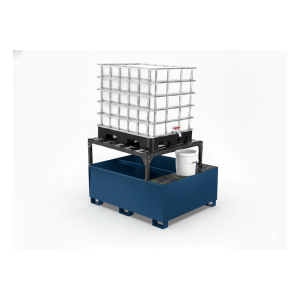 IBC Spill Pallet With Slats, IBC Pallet, Sump Pallet