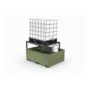 IBC Spill Pallet With Slats, IBC Pallet, Sump Pallet