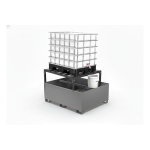 IBC Spill Pallet With Slats, IBC Pallet, Sump Pallet