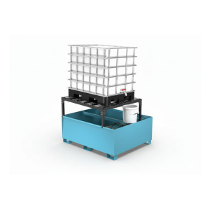 IBC Spill Pallet With Slats, IBC Pallet, Sump Pallet