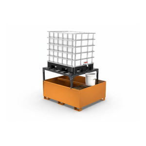 IBC Spill Pallet With Slats, IBC Pallet, Sump Pallet