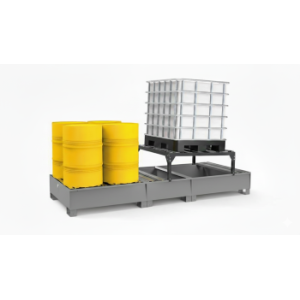 IBC Spill Pallet With Slats, IBC Pallet, Drum Pallet, Sump Pallet, Drum Storage