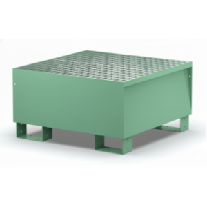 Premium Sump Pallet, Sump Pallet Ford Drum, Containment Tank, Spill Pallet