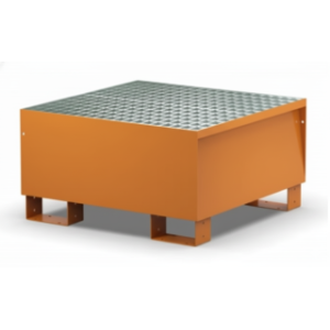 Premium Sump Pallet, Sump Pallet Ford Drum, Containment Tank, Spill Pallet