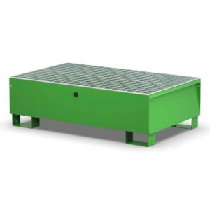 Premium Sump Pallet, Sump Pallet Ford Drum, Containment Tank, Spill Pallet