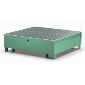 Premium Sump Pallet, Sump Pallet Ford Drum, Containment Tank, Spill Pallet