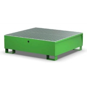 Premium Sump Pallet, Sump Pallet Ford Drum, Containment Tank, Spill Pallet