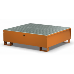 Premium Sump Pallet, Sump Pallet Ford Drum, Containment Tank, Spill Pallet