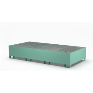 2 IBC Sump Pallet 