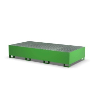 2 IBC Sump Pallet 