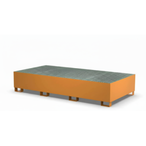 2 IBC Sump Pallet 