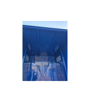 Single IBC Cabinet - Inside Showing Vents