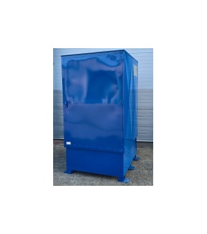 Single IBC Cabinet - Outside, Closed