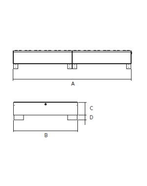 Spill Pallet, Sump Pallet, Spill Control, Drum Pallet Drawing