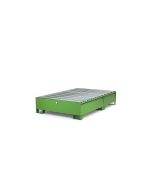 Premium Sump Pallet for 6 Drums (Slats)