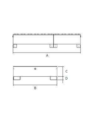 6 Drum Sump Pallet Drawing