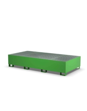 2 IBC Sump Pallet 