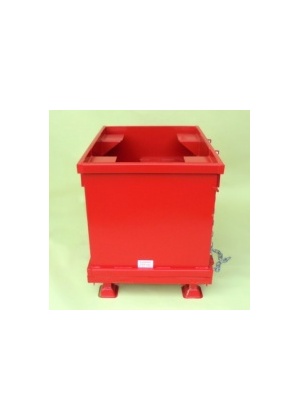 drop-bottom-skip-fork-lift-050-dumping