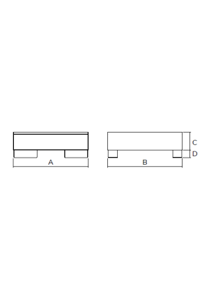 Modular 4 Drum Sump Pallet Drawing