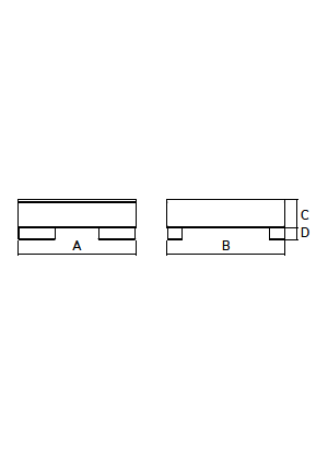 Premium Sump Pallet, Sump Pallet Ford Drum, Containment Tank, Spill Pallet Drawing