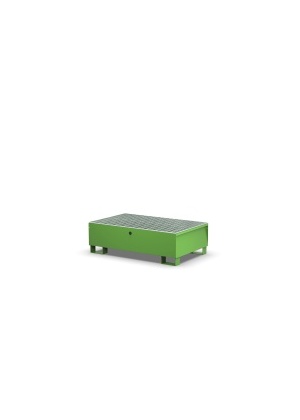 Premium Sump Pallet for 2 Drums (Grid)