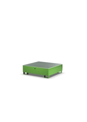 Premium Sump Pallet for 4 Drums (Grid)