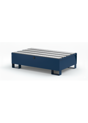 Modular Spill Pallet for 2 Drums