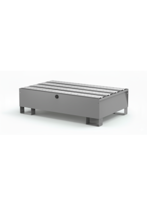 Modular Spill Pallet for 2 Drums