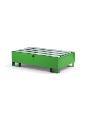 Modular Spill Pallet for 2 Drums