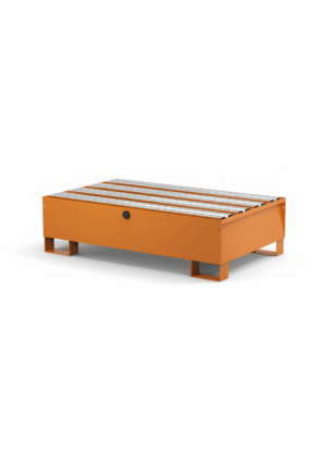 Modular Spill Pallet for 2 Drums