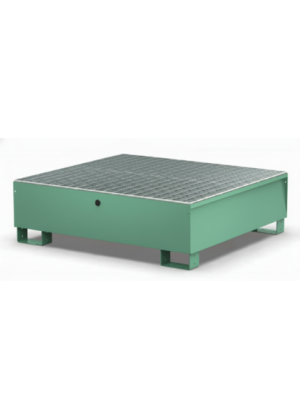 Premium Sump Pallet, Sump Pallet Ford Drum, Containment Tank, Spill Pallet